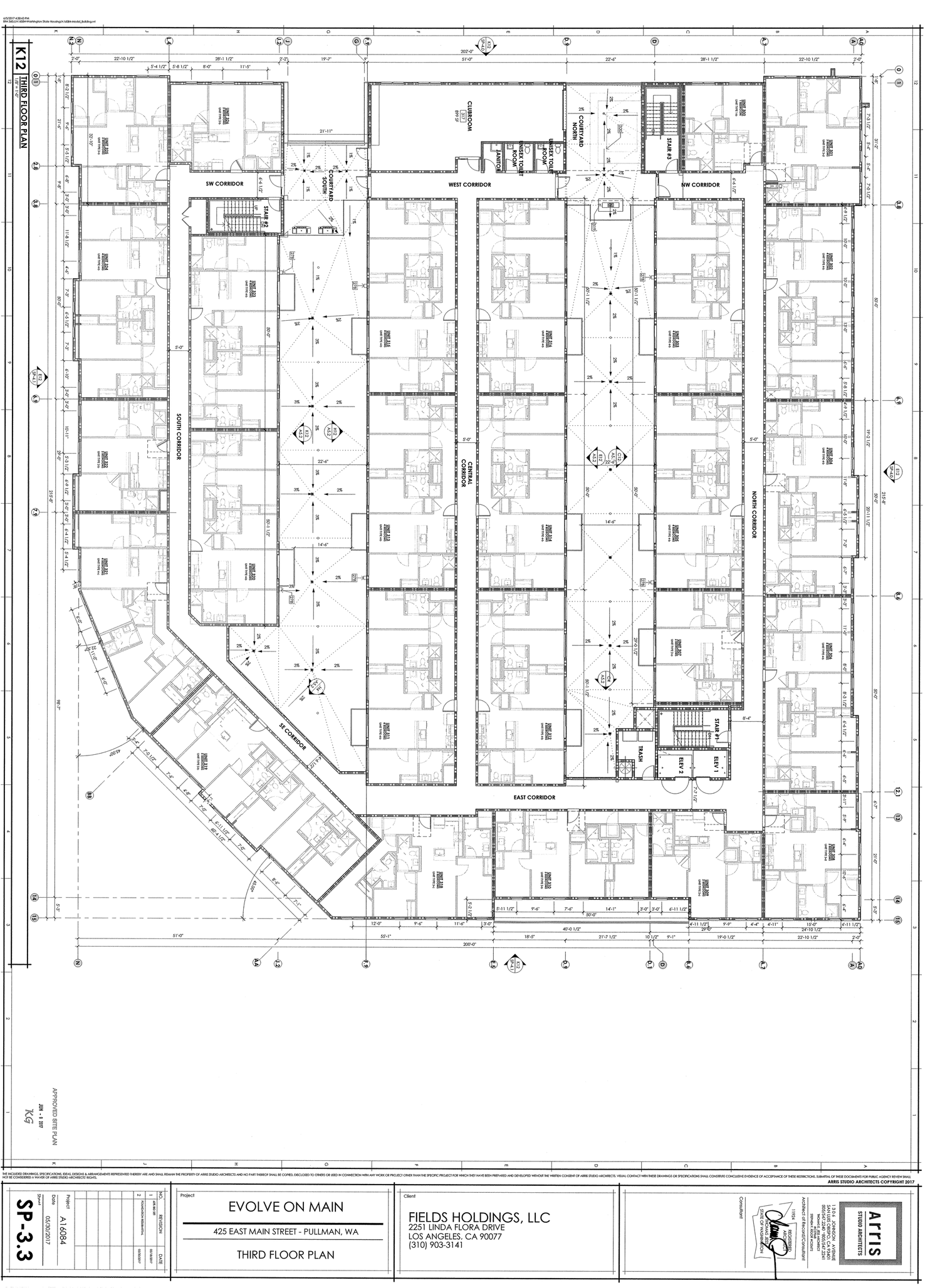 Pullman, Washington approves largest mixeduse residential development