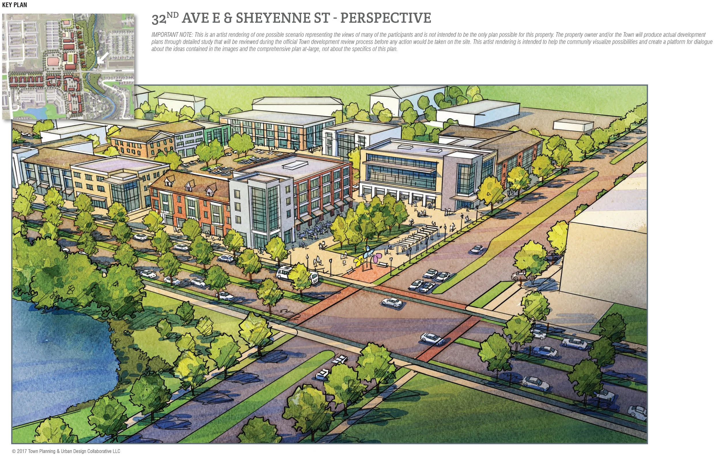 Graphic provided by Town Planning and Urban Design Collaborative, LLC (TPUDC).