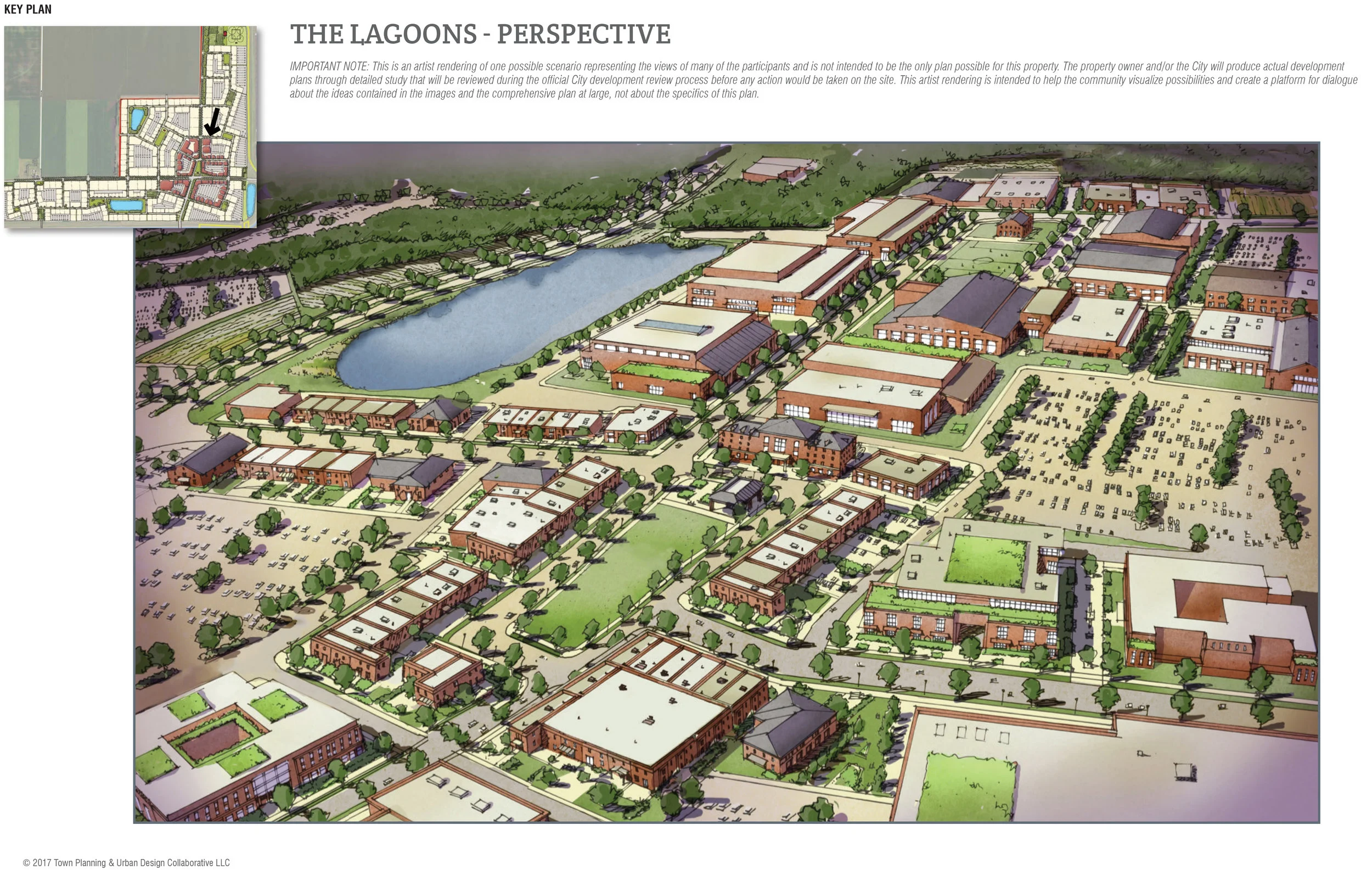 Graphic provided by Town Planning and Urban Design Collaborative, LLC (TPUDC).