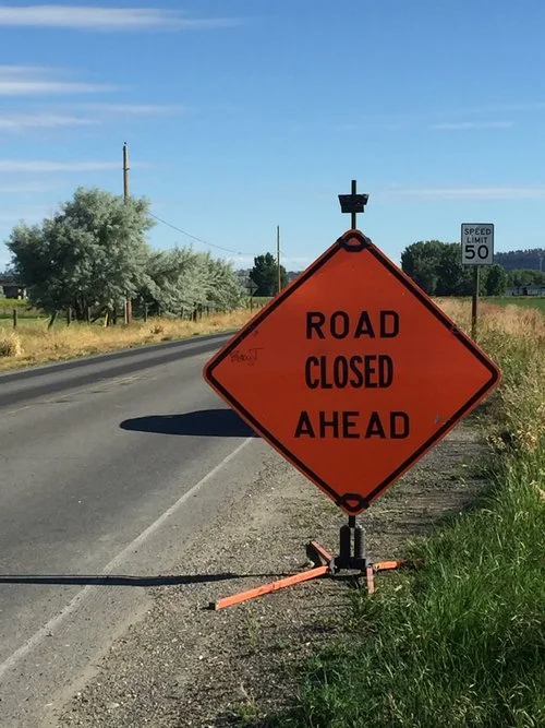 THE $3.3 MILLION(PREVIOUSLY DESIGNATED TO OTHER MORE CENTRAL PROJECTS) IS BEING USED TO IMPROVE THE STREET IN FRONT OF THE NEW SCHOOL, BEN STEELE. NOTE THE 50 MPH SPEED LIMIT. PHOTO BY KATHLEEN ARAGON.