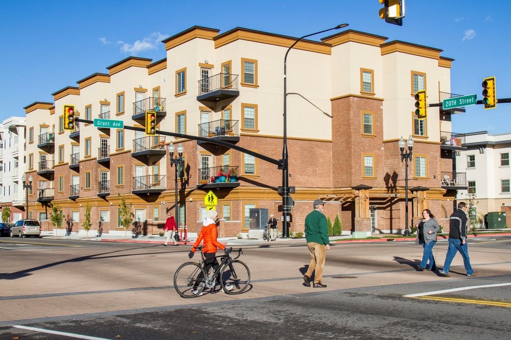 GRANT AVE & 20TH STREET, OGDEN | PHOTO CREDIT: WASATCH FRONT REGIONAL COUNCIL.
