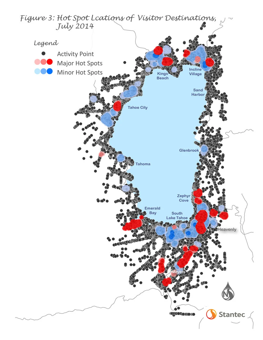 Mining Cell Phone Data to Create a Multimodal Transportation Plan for Lake Tahoe