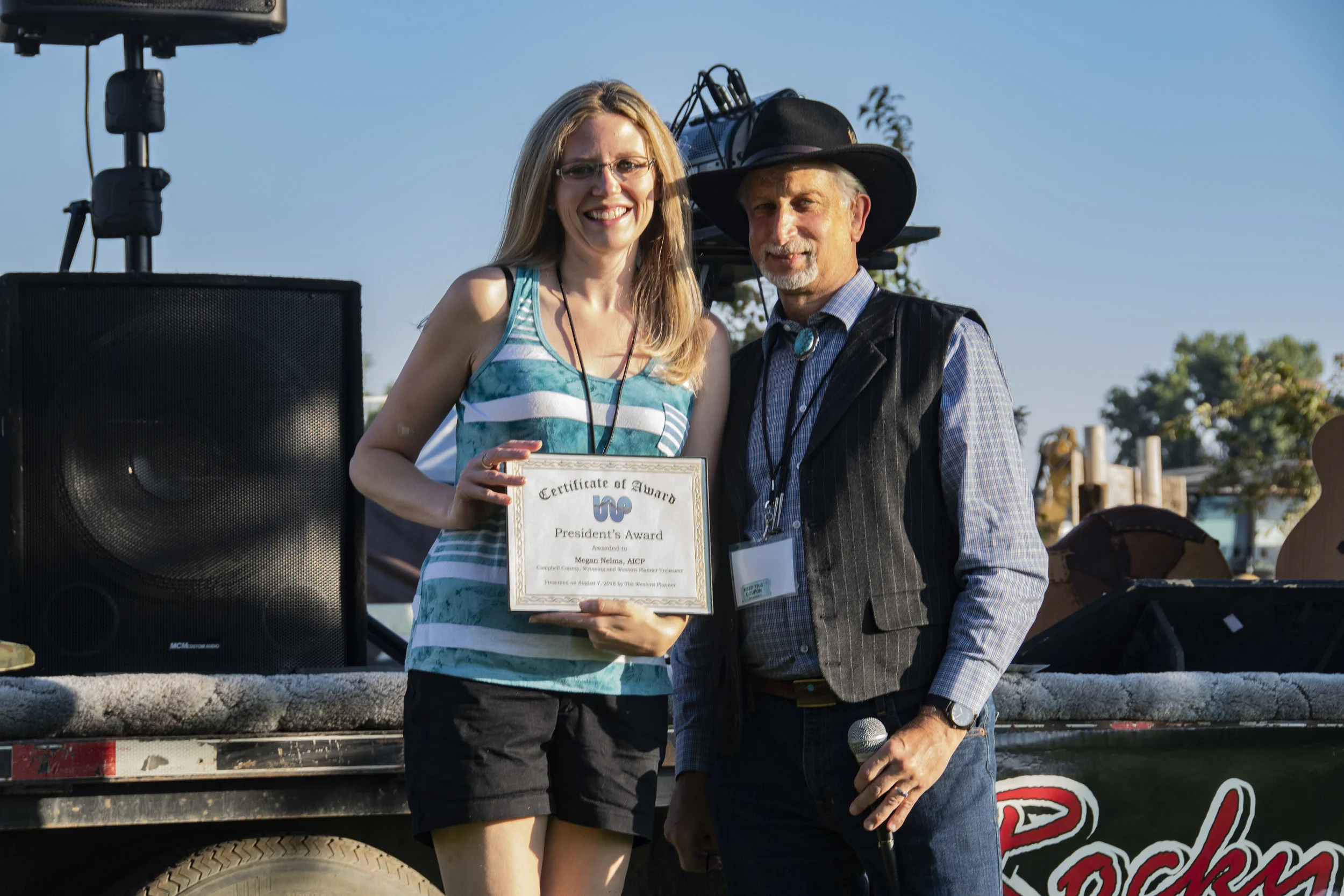 2018 Western Planner Award recipients 