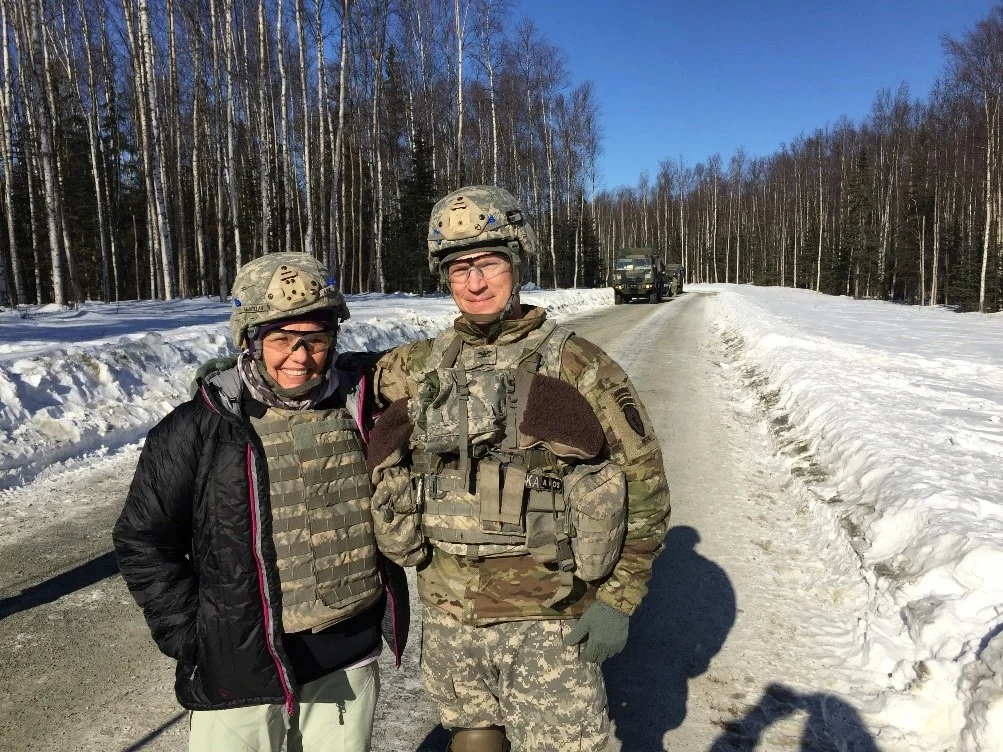 Live fire training - Major Adam Hallmark,