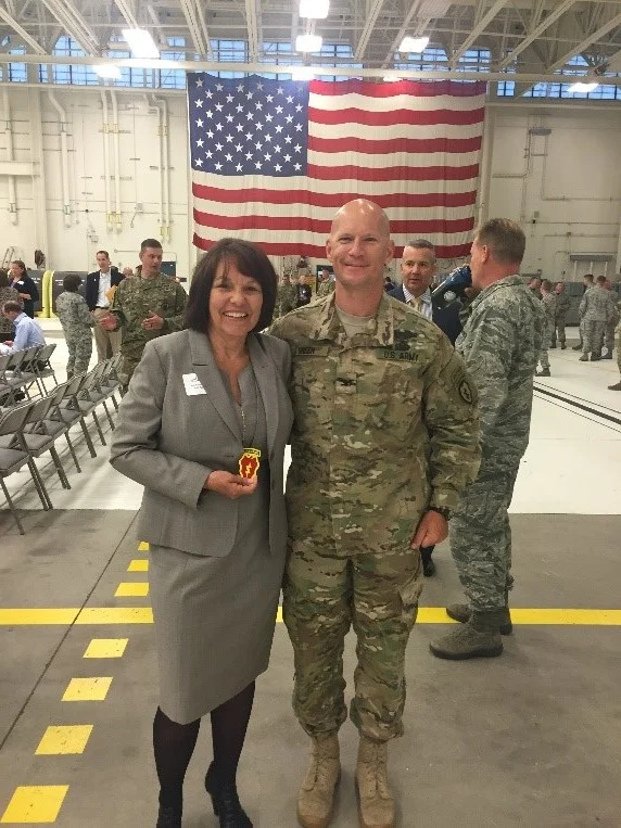 Honorary Commander Induction – Carol Wong