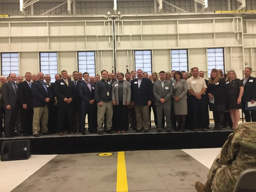 Honorary Commander Induction – Carol Wong