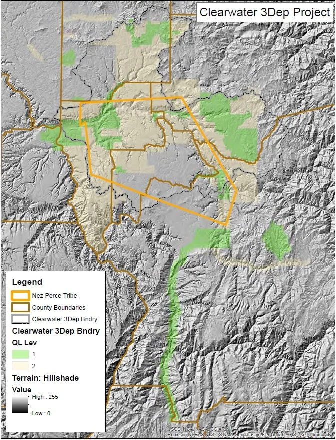 Lidar – An All-Purpose Tool for Assessing Flood, Landslide, and Fire Hazards