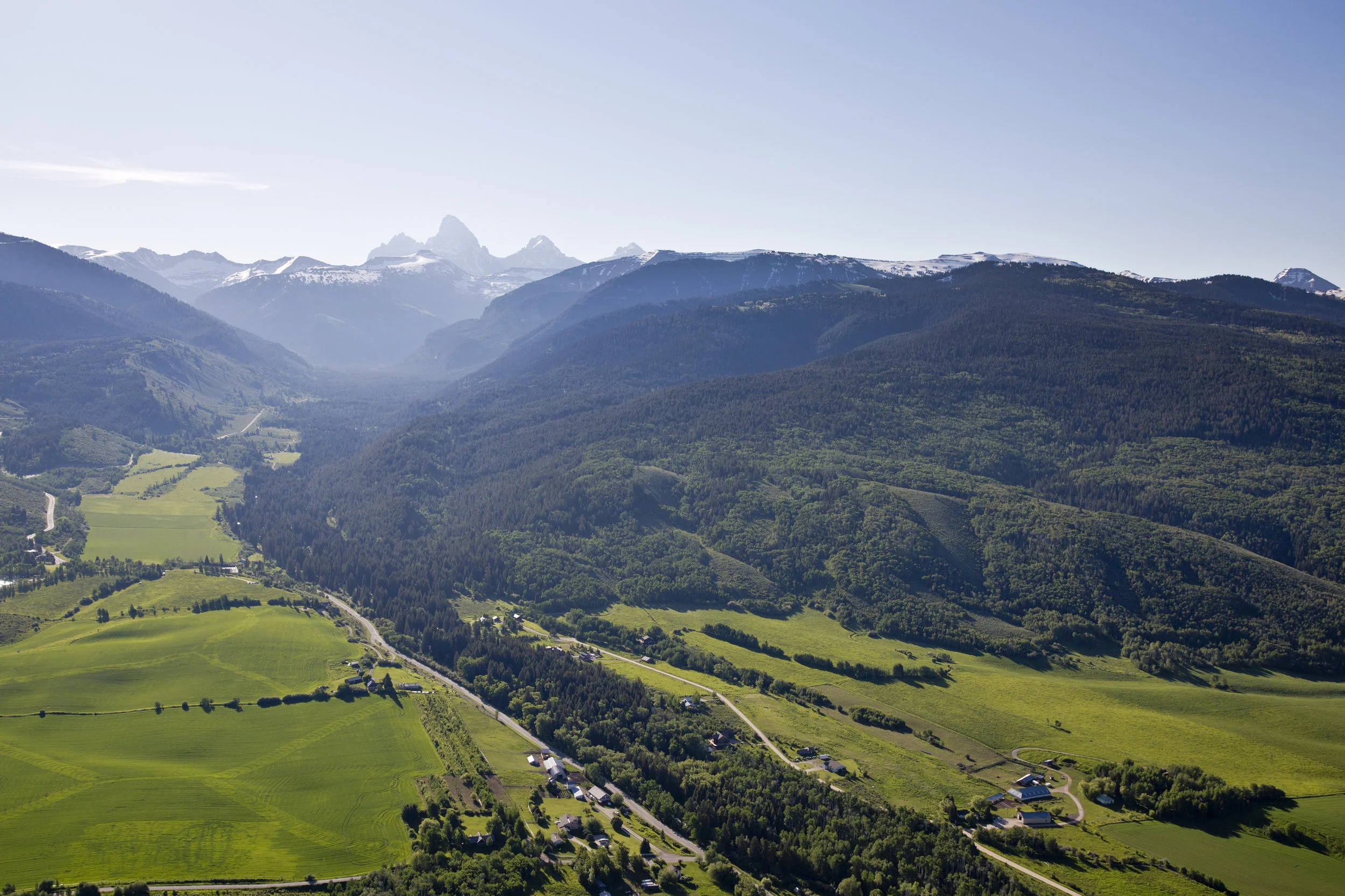 TETON CREEK - THE TETON CREEK CORRIDOR PROJECT: PROTECTING A KEY RESOURCE IN THE GYE