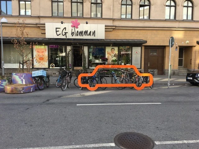 A Few Observations on Cycling in Copenhagen