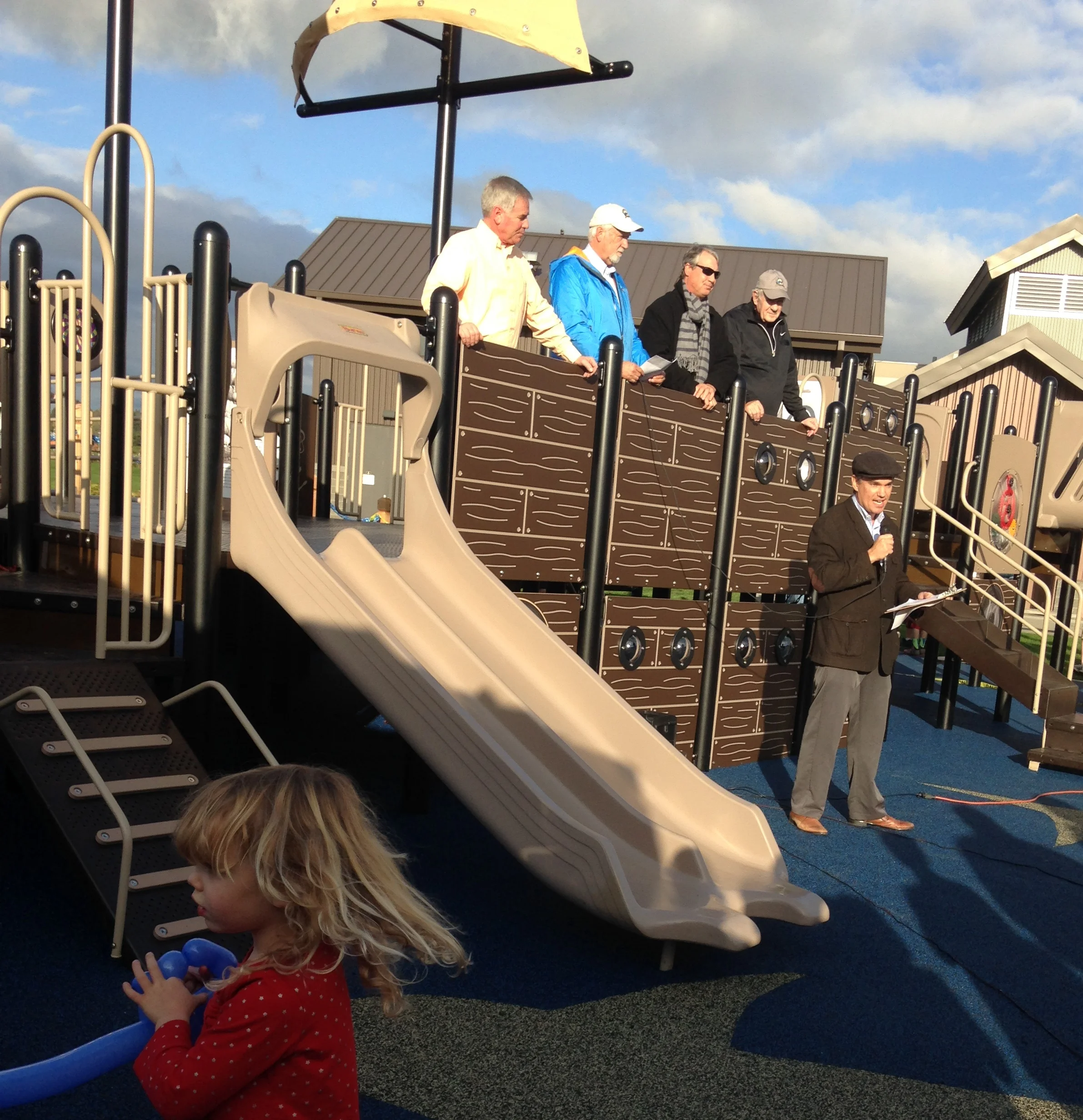 Alex Wenger, AICP helps bring pirate ship playground to life in Blaine, WA