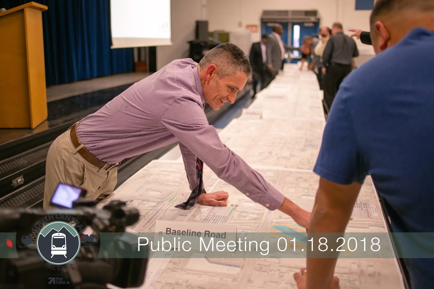 Public Meeting. Photo provided by Valley Metro.