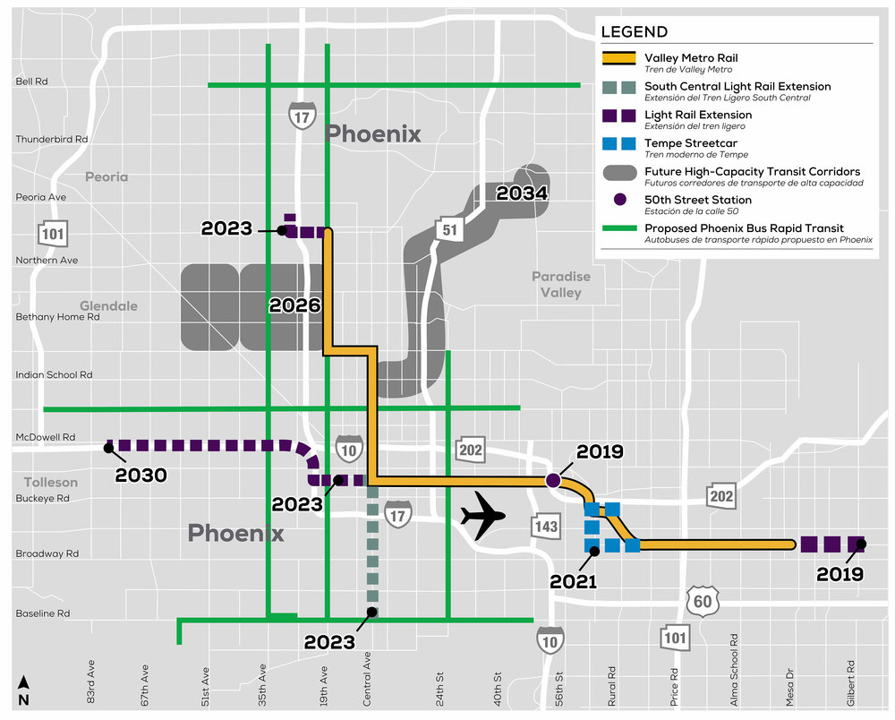 Light rail expansion in AZ - When citizen's design desires differ from project-funded design Western Planner