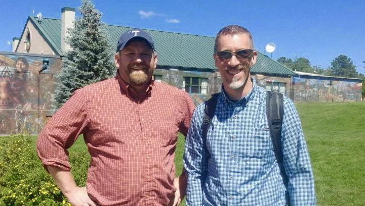 Matt Ashby and Ben Muldrow of Arnett-Muldrow and Associates