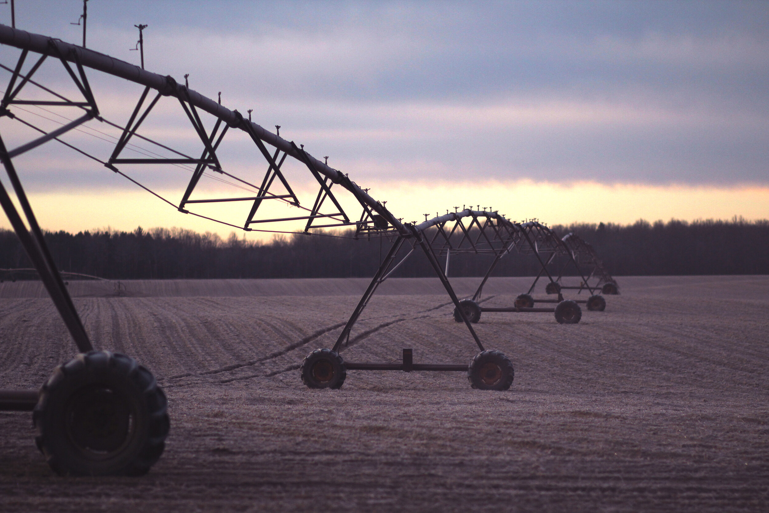 Agricultural uses typically demand significant water