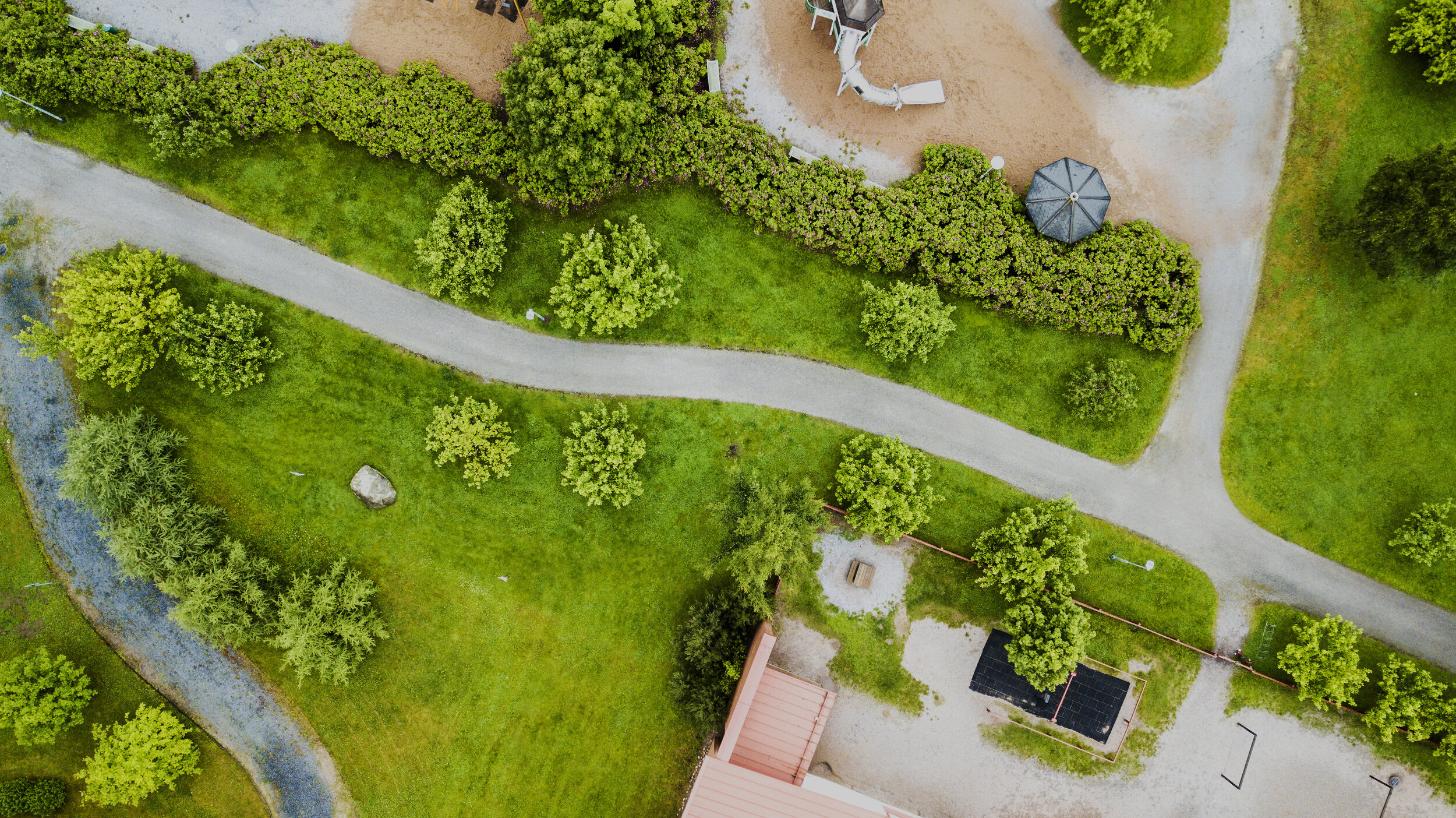 Landscaping can be an important consideration.