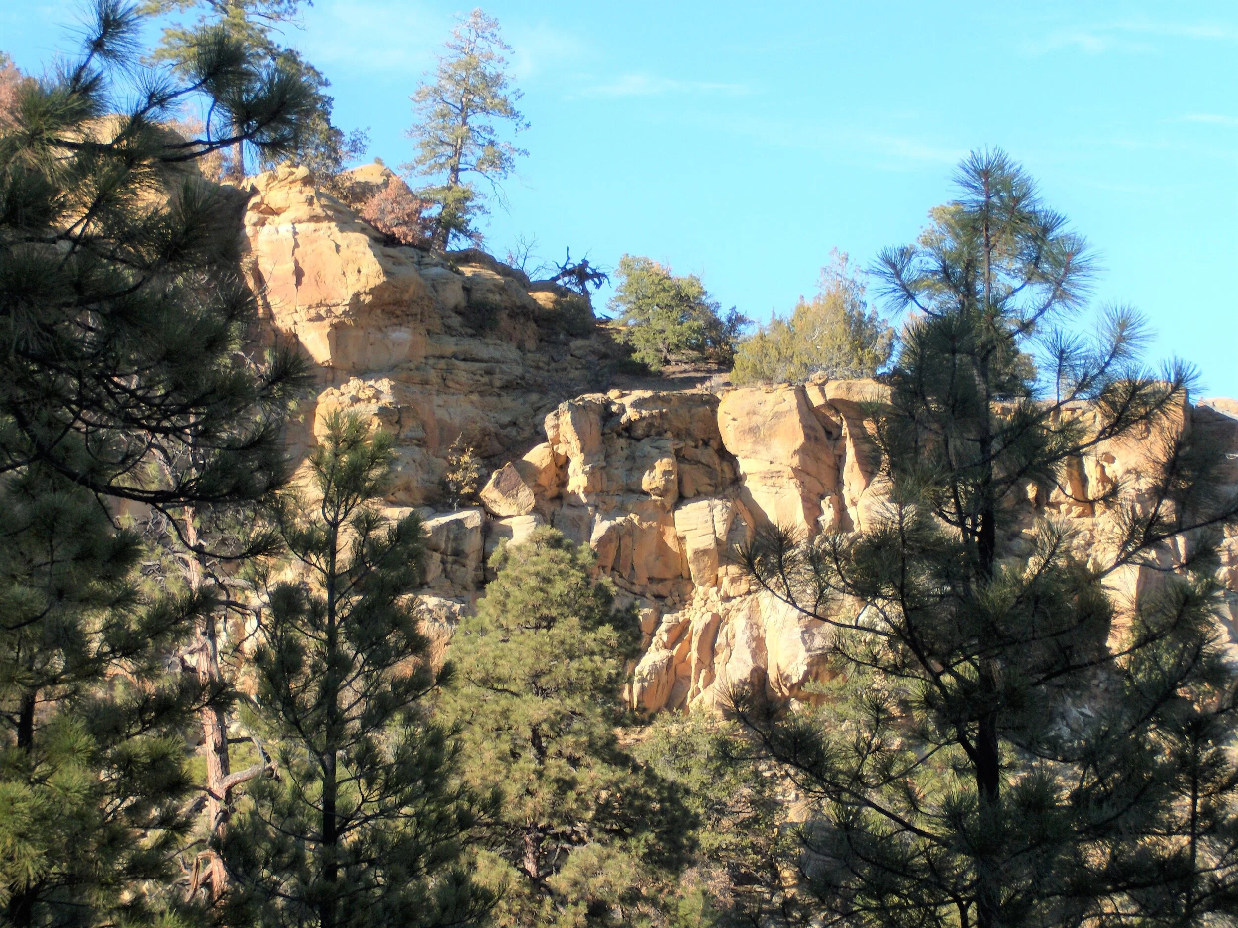 Stepping Into Cuba, New Mexico