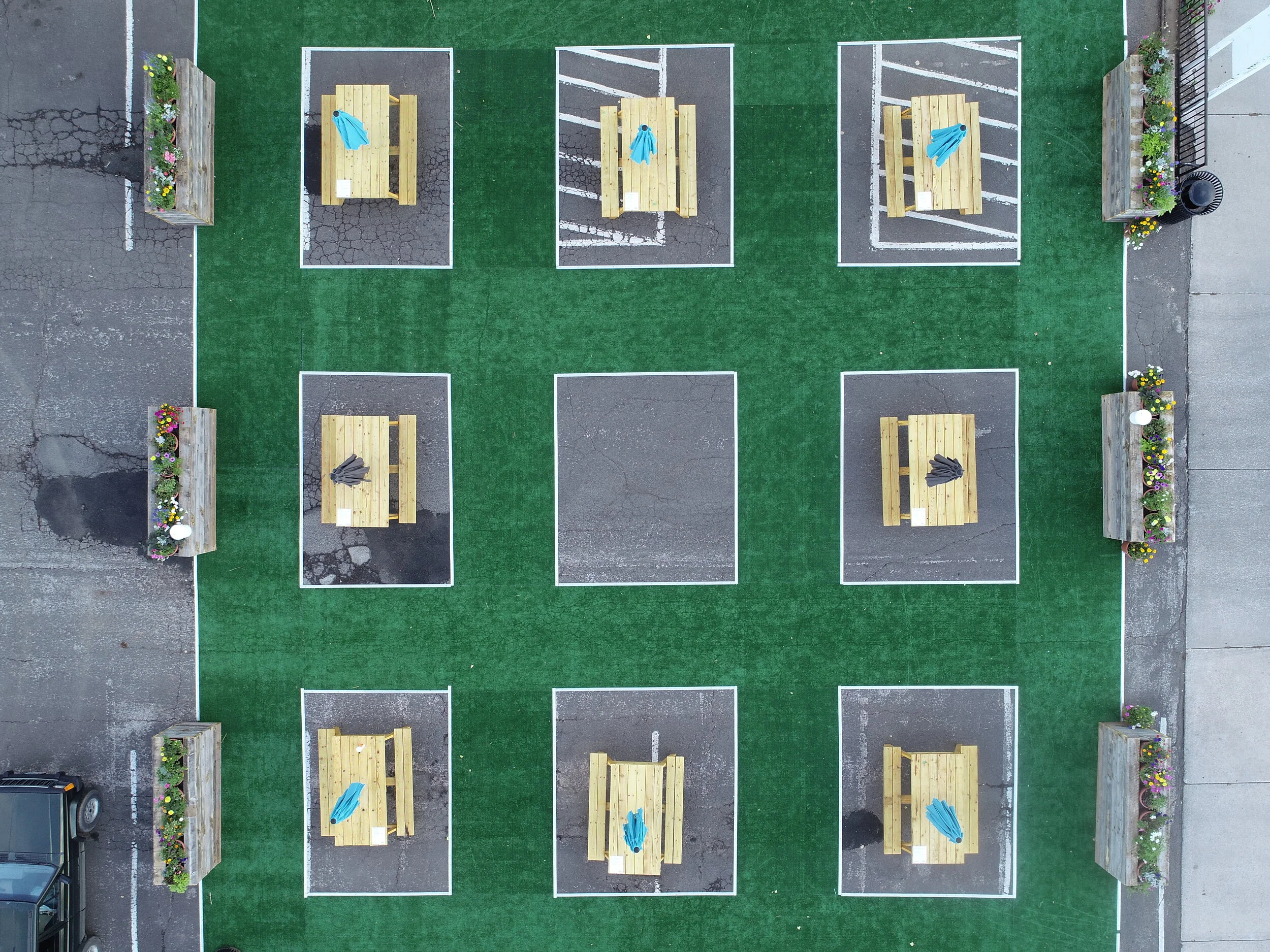 Hollyhock Commons - Laramie’s Pop-up Public Space