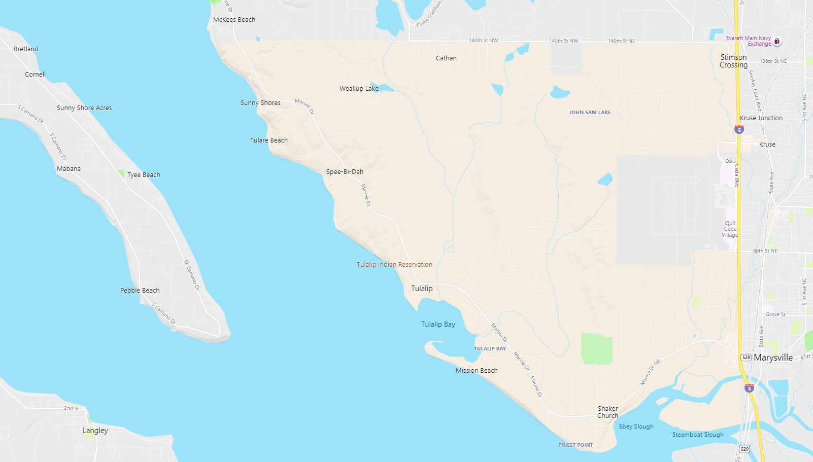 Tulalip Tribes Climate Adaptation and Resiliency Plan Strong and