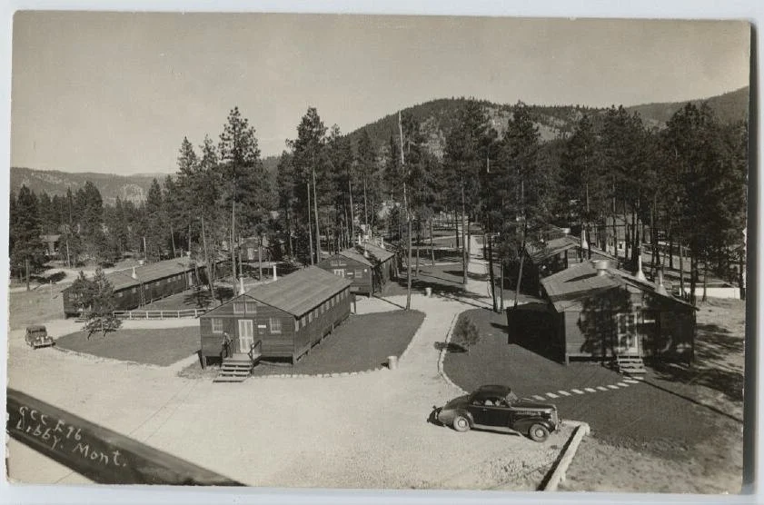 Civilian Conservation Corps in Montana: 1933-1942