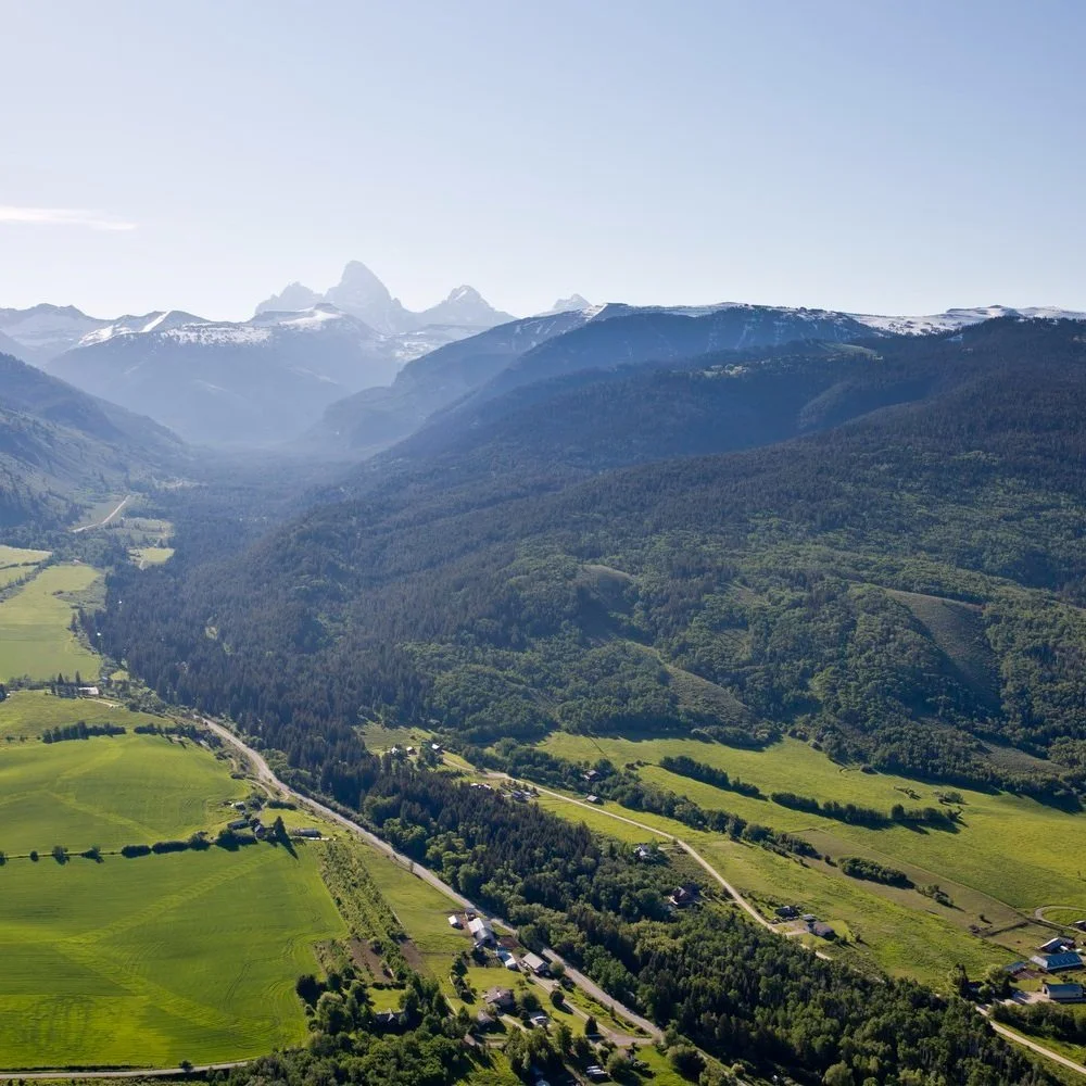 Teton Creek—The Teton Creek Corridor Project: Protecting a Key Resource in the Gye