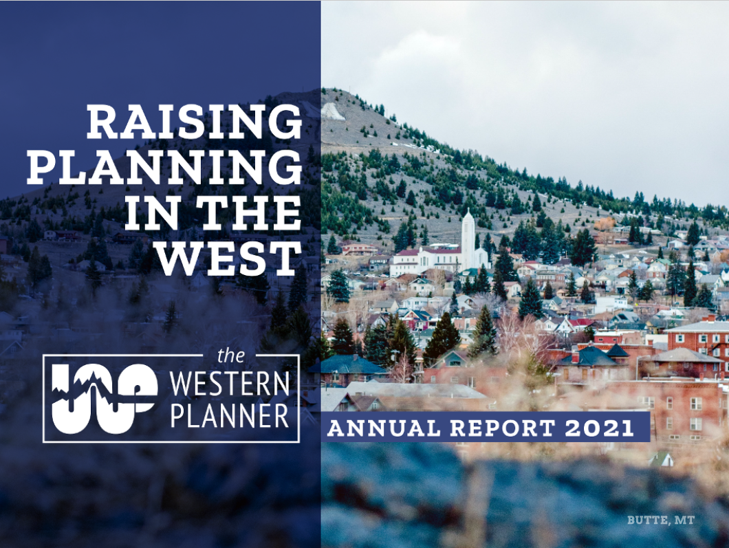 Western Planner Releases Our 2021 Annual Report