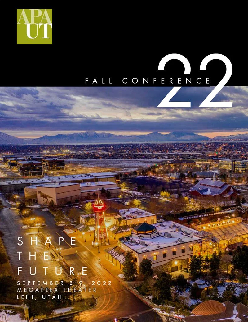 2022 Utah APA Fall Conference