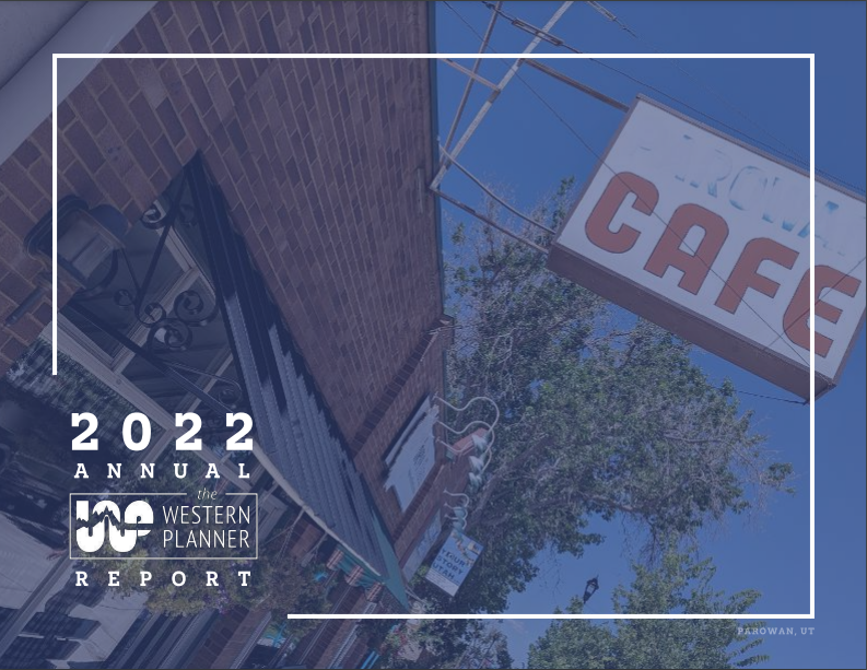 Check out the 2022 Western Planner Annual Report 