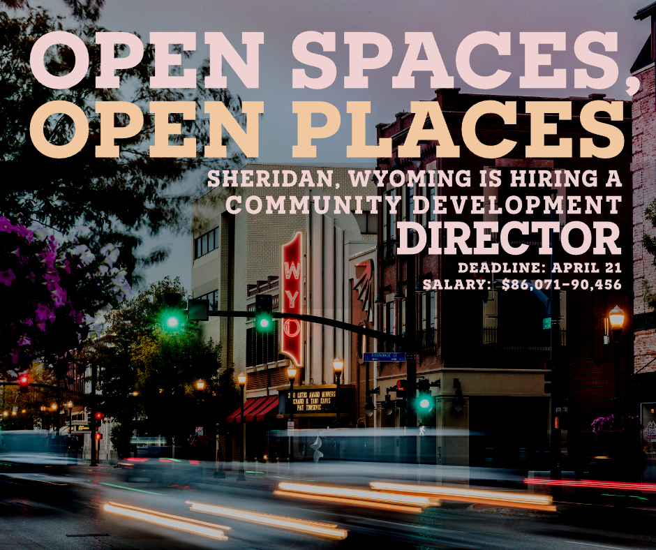 Wyoming — Job listings — The Western Planner