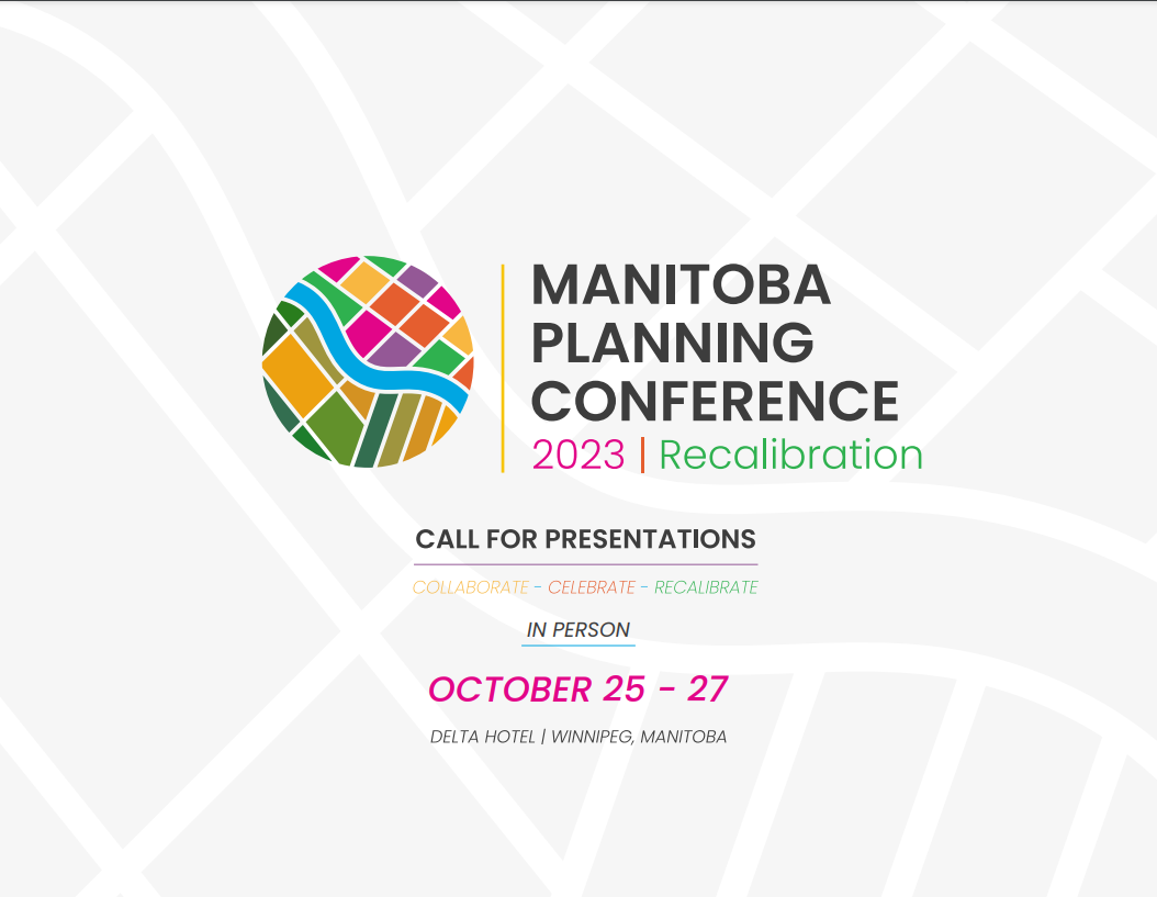 2023 Manitoba Planning Conference - Recalibration