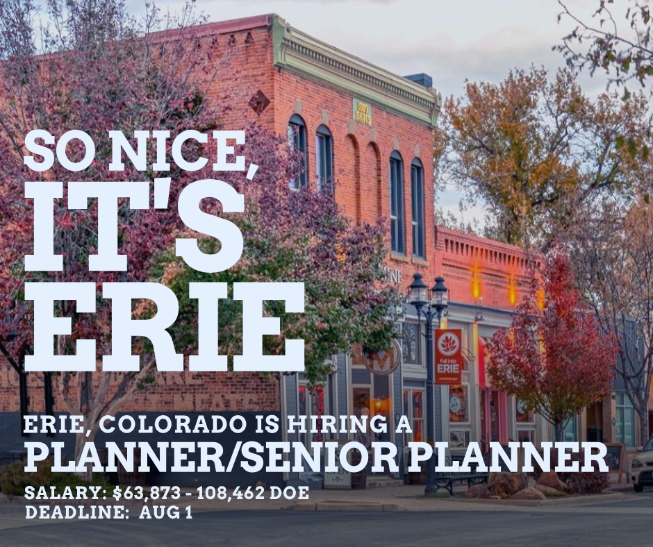 Jobs — The Western Planner