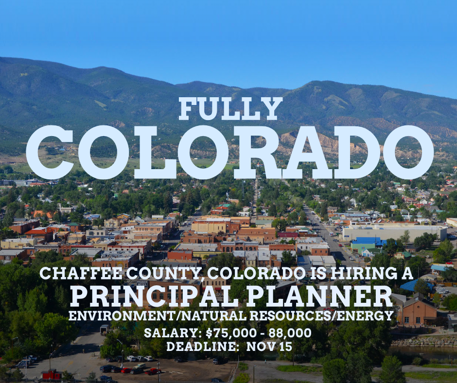 Jobs — The Western Planner