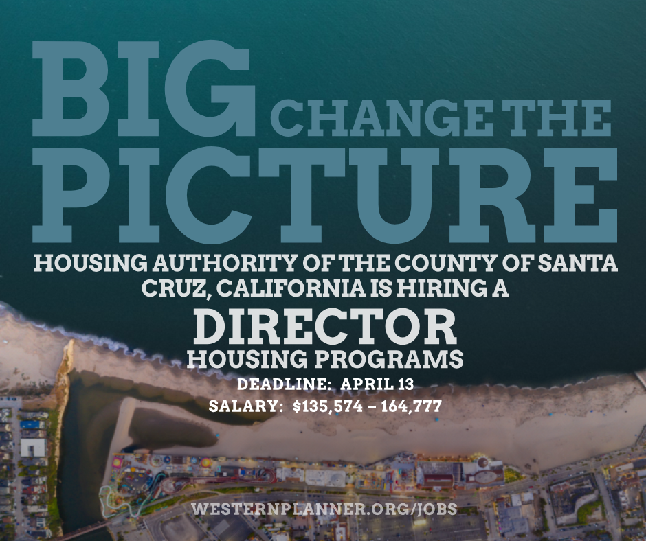 Job listings — The Western Planner