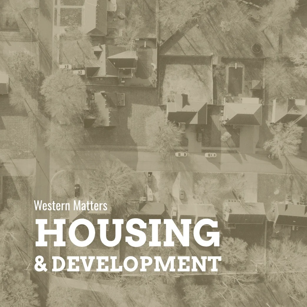 Home Western Matters — The Western Planner