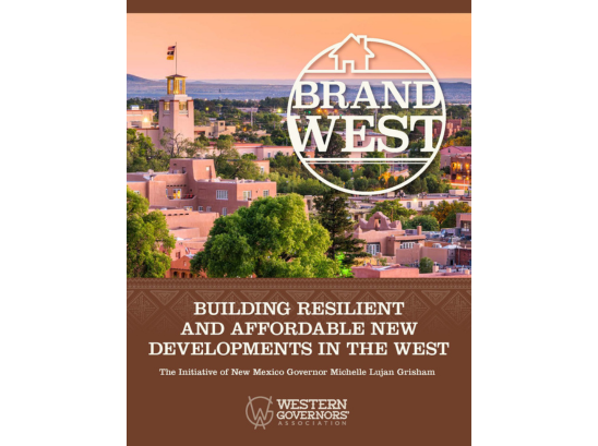 Building Resilient and Affordable New Developments in the West