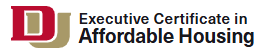 DU Executive Certificate in Affordable Housing