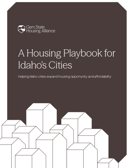 Housing Playbook for Idaho's Cities
