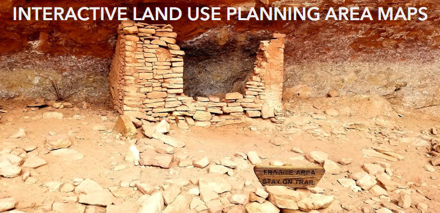 Interactive Land Use Planning Area Maps