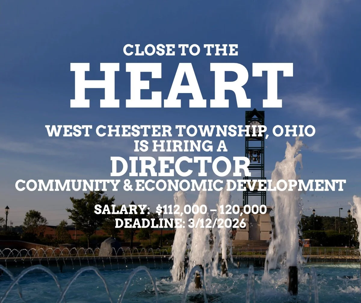 Director of Community and Economic Development - West Chester Township, Ohio