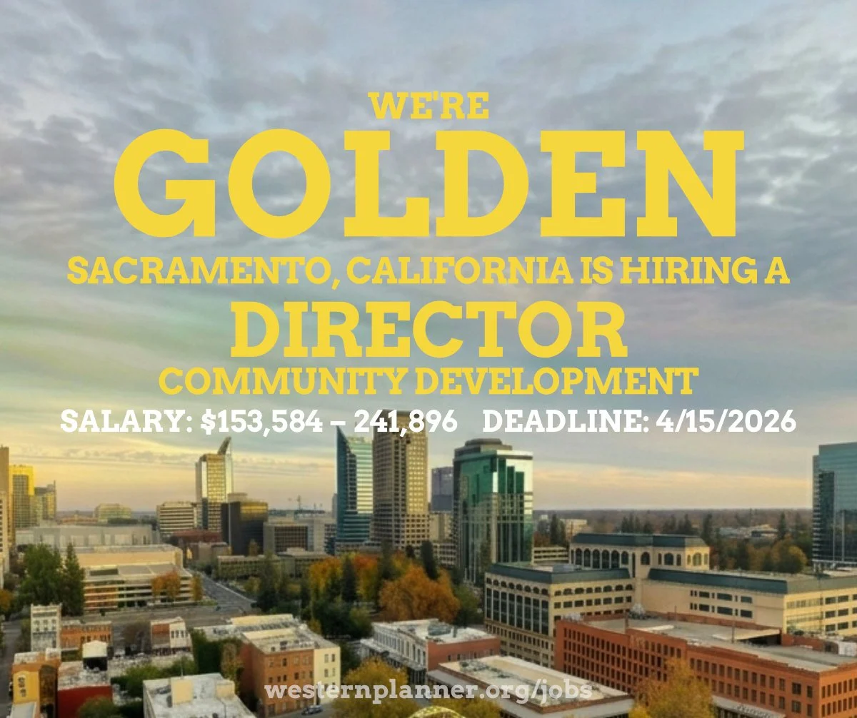 Director of Community Development - Sacramento, California
