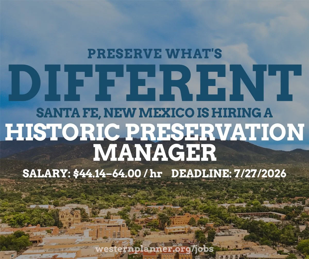 Historic Preservation Manager - Santa Fe, New Mexico