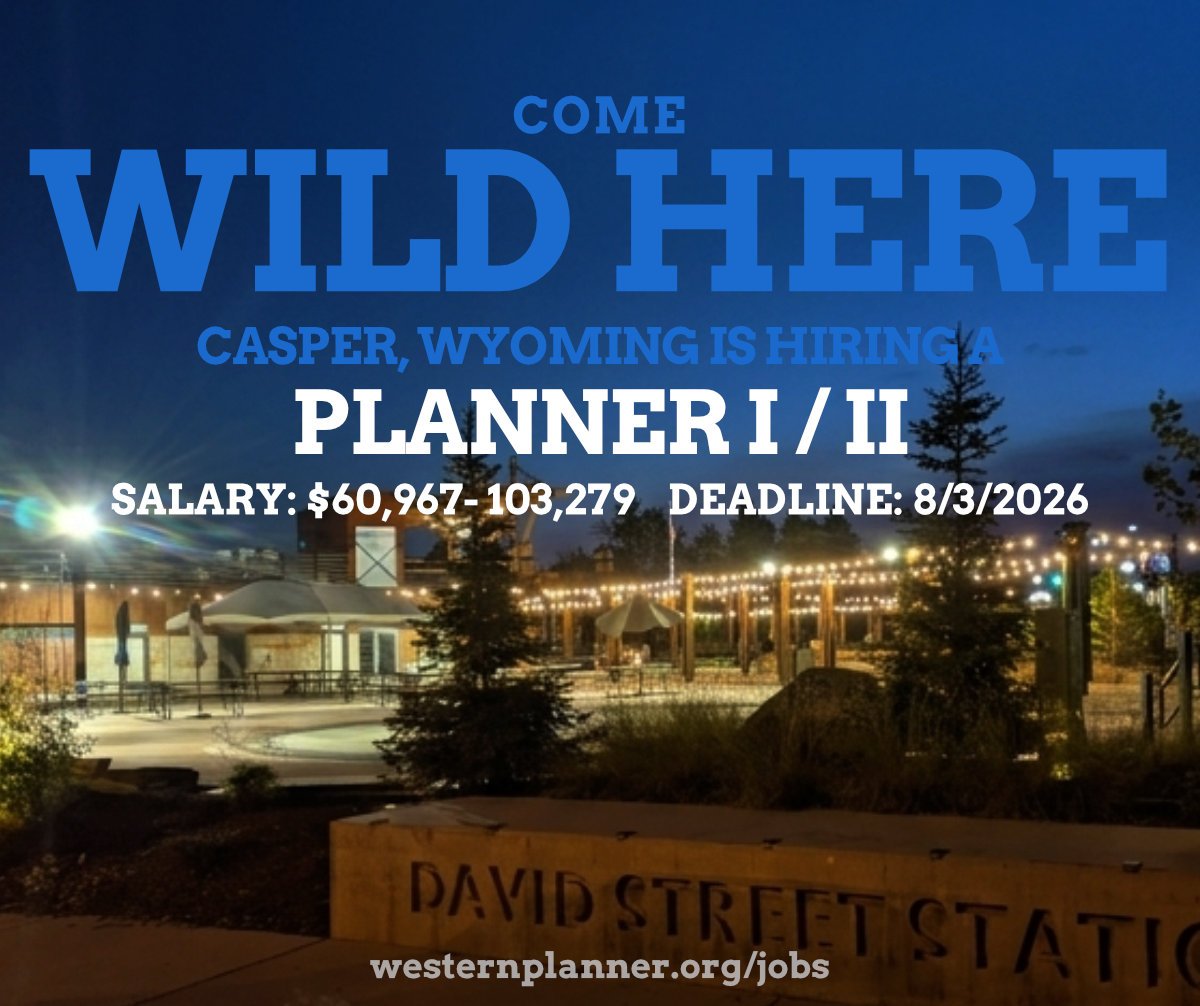 Planner I or II - Casper, Wyoming