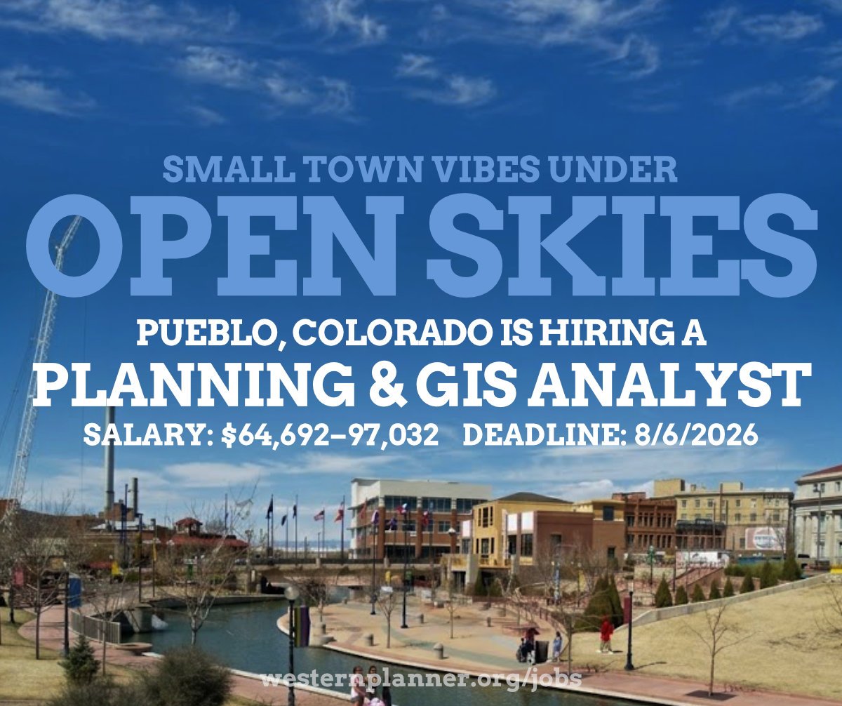 Planning &amp; GIS Analyst - Pueblo, Colorado