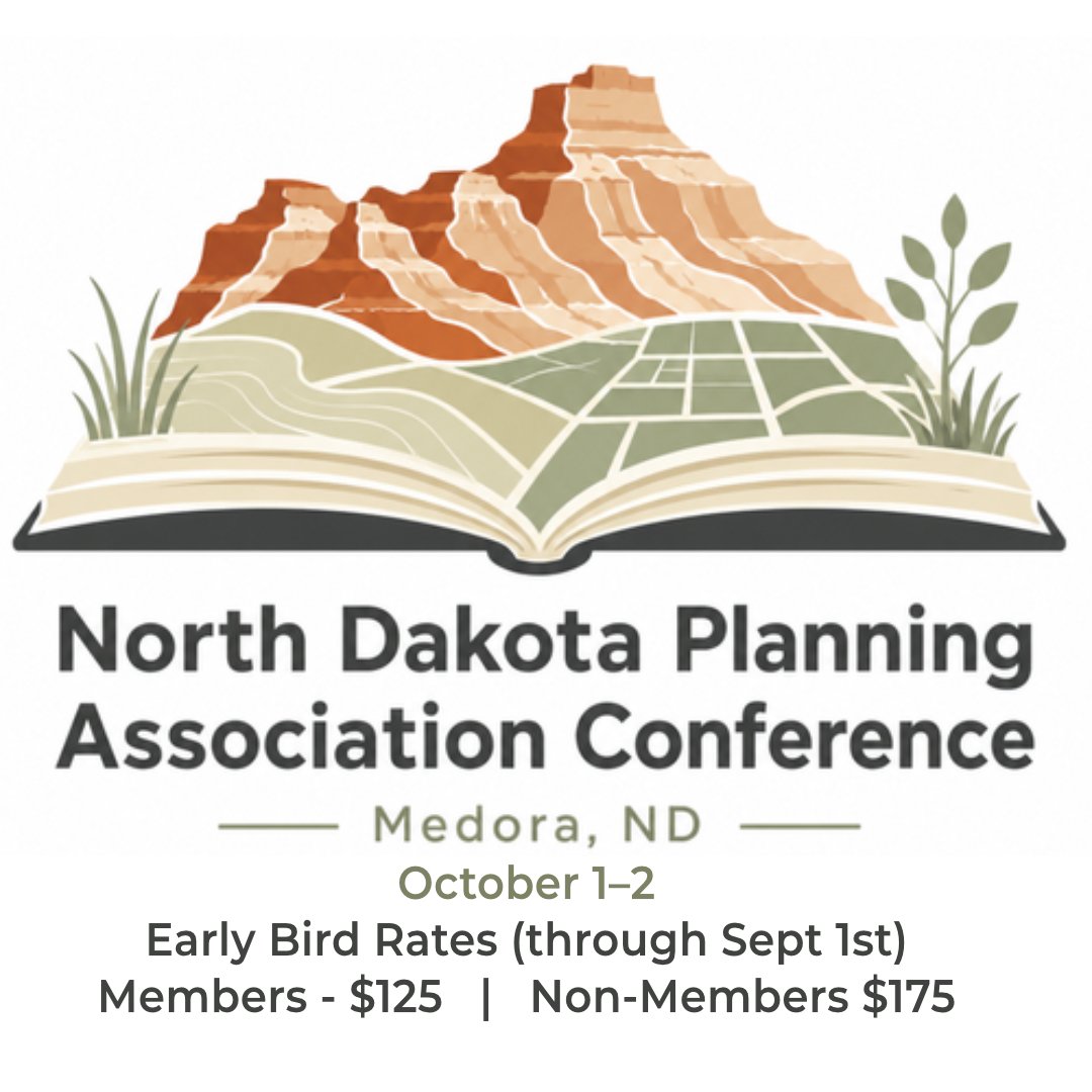 2026 North Dakota Planning Association Conference - Medora, North Dakota