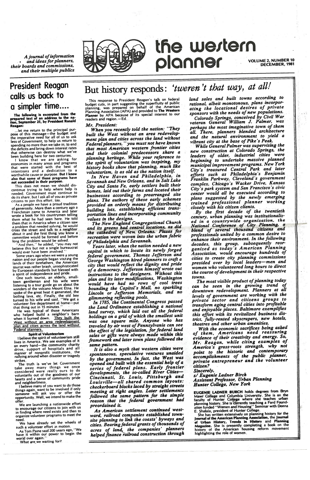 1981, Issue 10