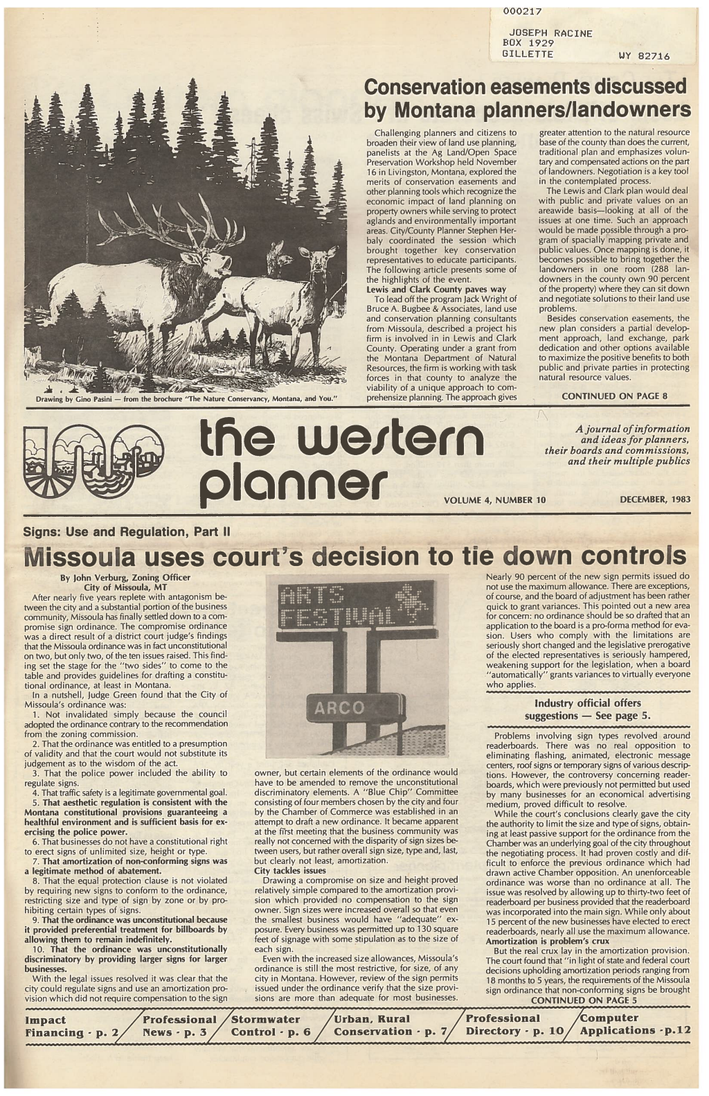 1983, Issue 10