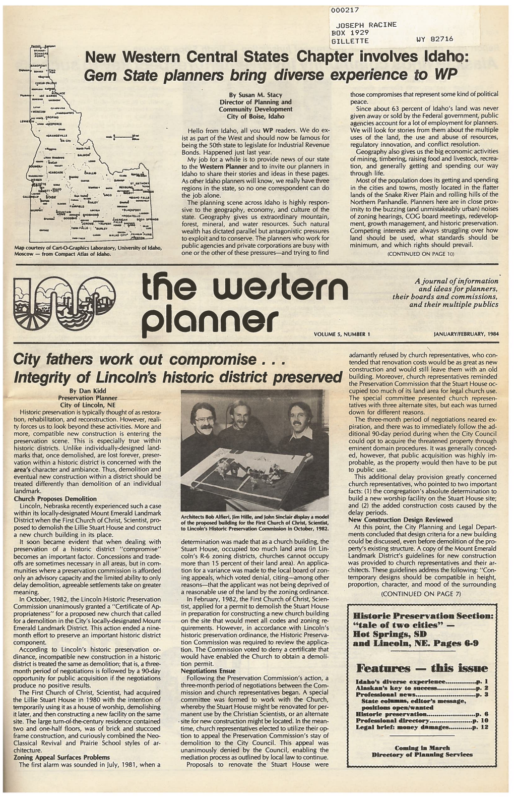 1984, Issue 01
