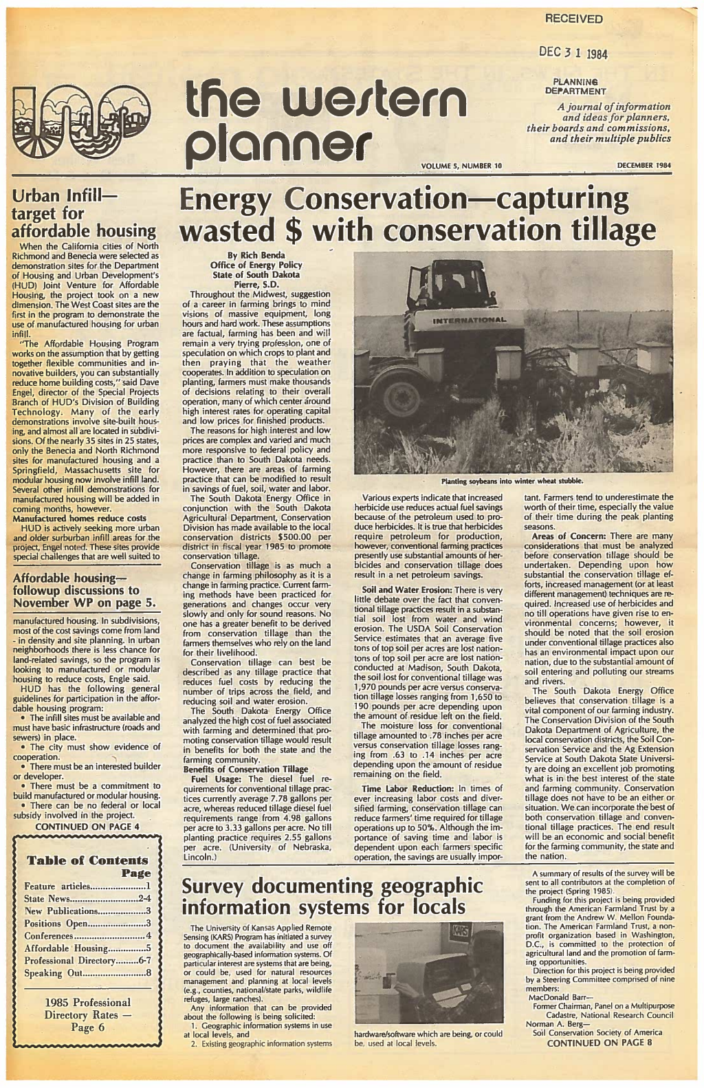 1984, Issue 10