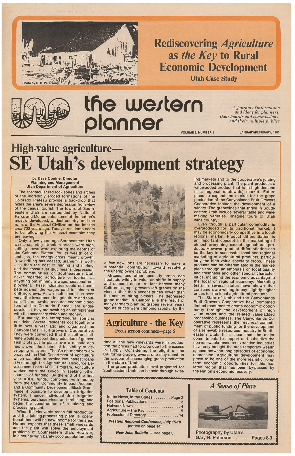 1985, Issue 01