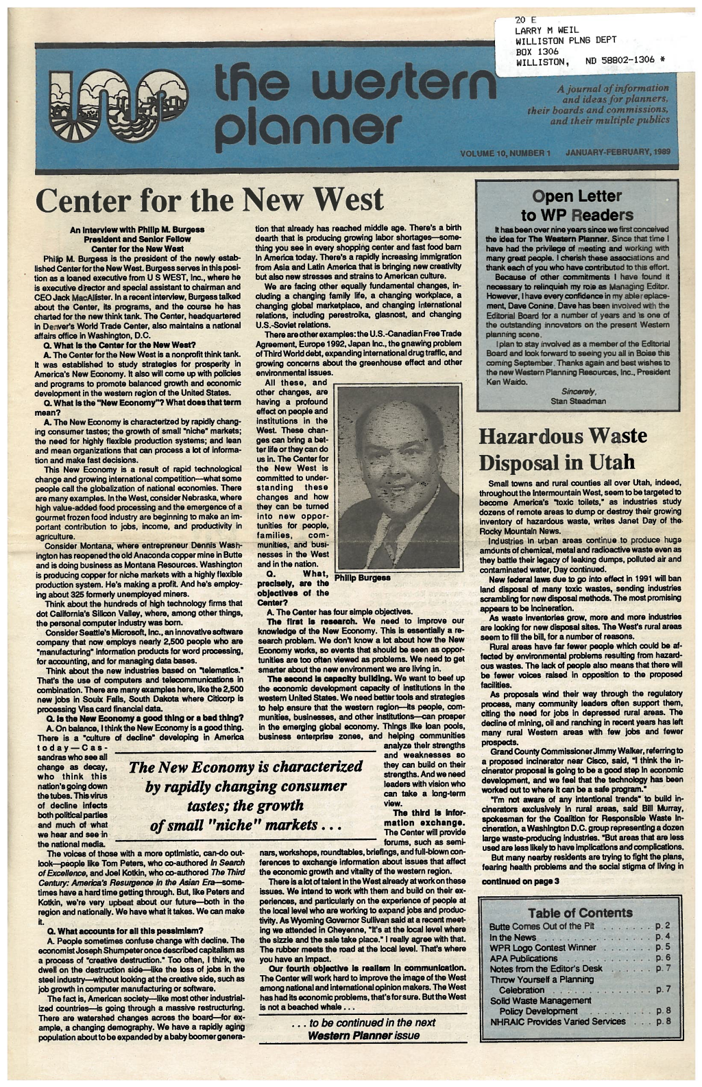 1989, Issue 01