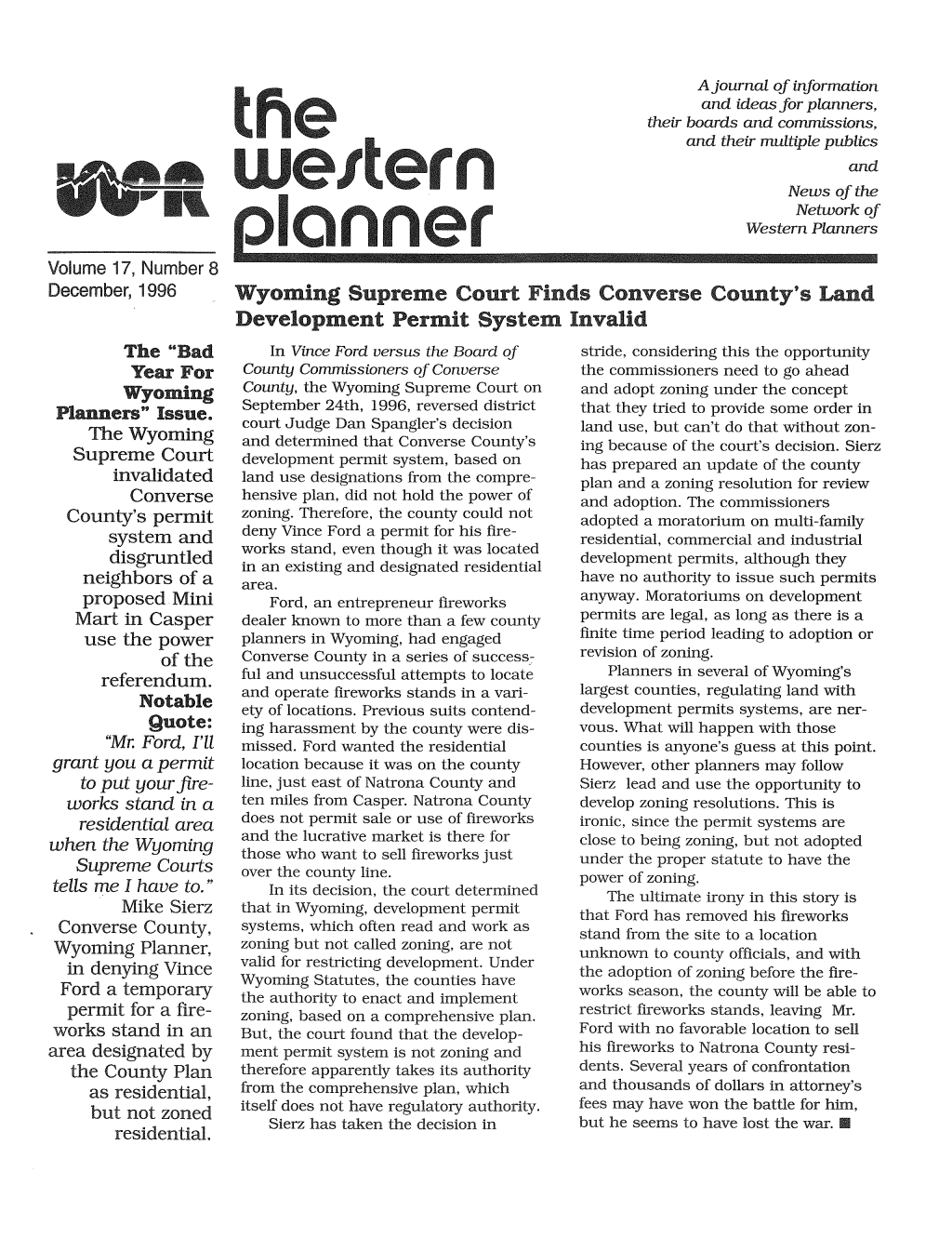 1996, Issue 08